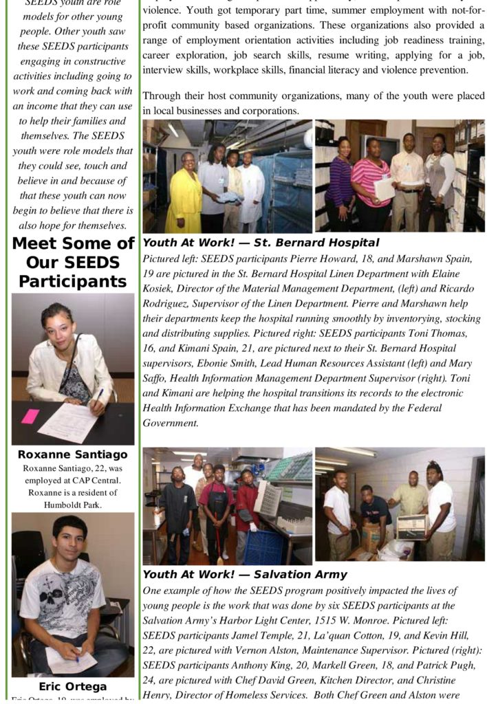 CAP SEEDS newsletter p2